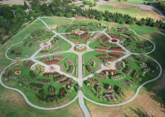 Victoria State Rose Garden, Australia